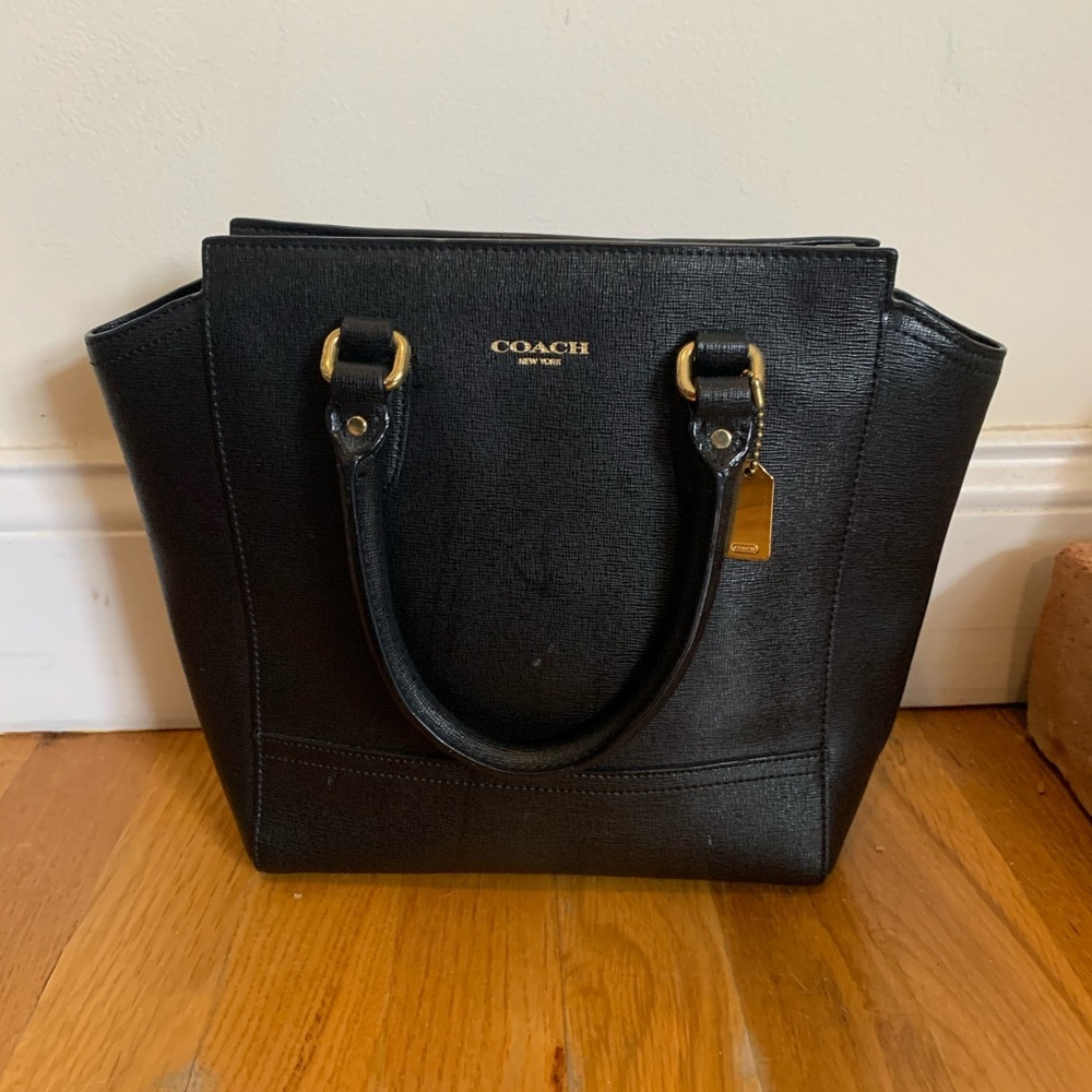 Coach Leather Handbag